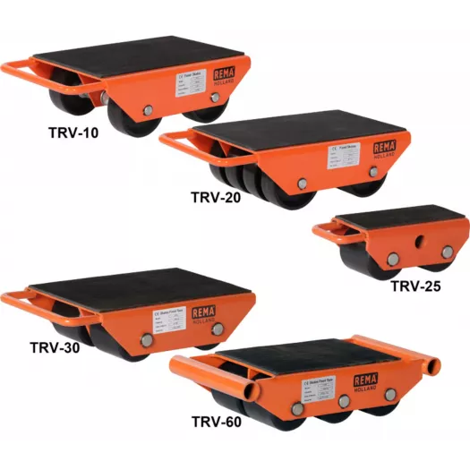 Patin rouleur fixe TRV - REMA principal Patin rouleur fixe TRV - REMA principal